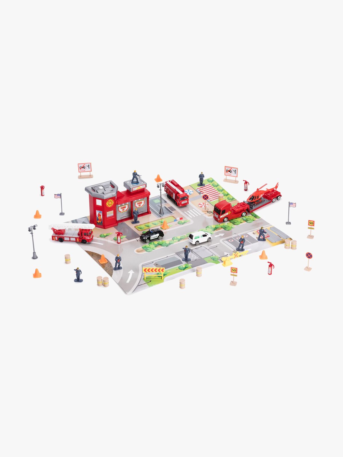 Alex's Garage Brandstation Lekset 50 Delar
