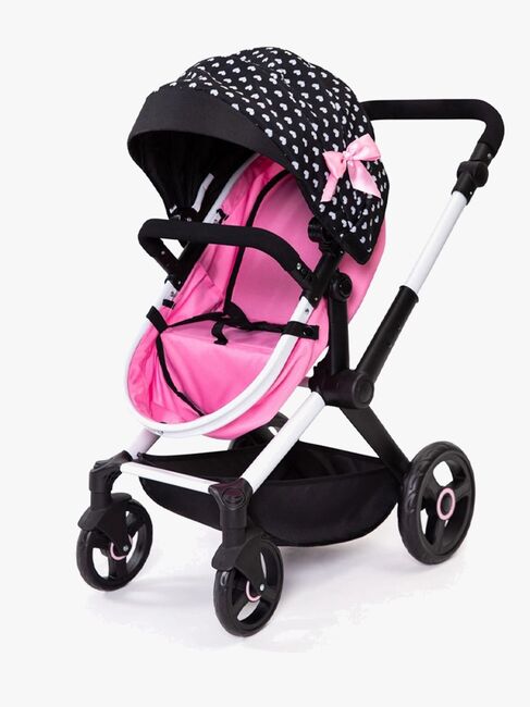 Bayer Design Xeo Dockvagn, Svart/Rosa