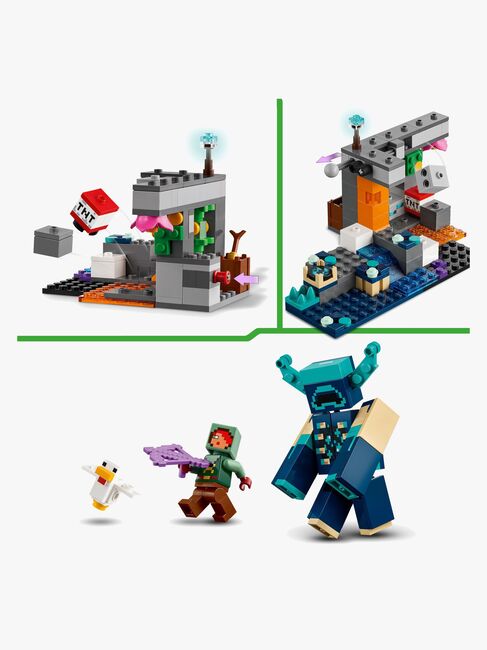 LEGO Minecraft 21274 Mötet med väktaren