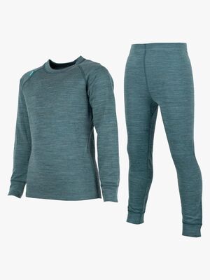 Lindberg Superundertøy Merinoull, Mint Green