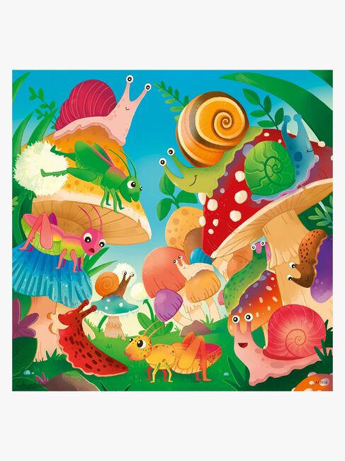 Ravensburger Pussel Småkryp 3x49 Bitar