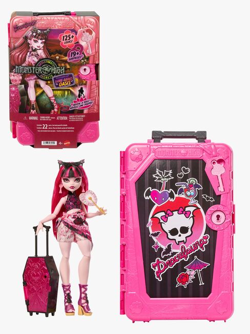 Monster High Skulltimate Secrets Lekset Draculaura S7
