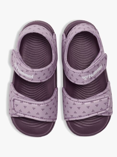 Hummel Playa Infant Sandaler, Mauve Shadow