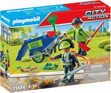 Playmobil 71434 City Life Städteam