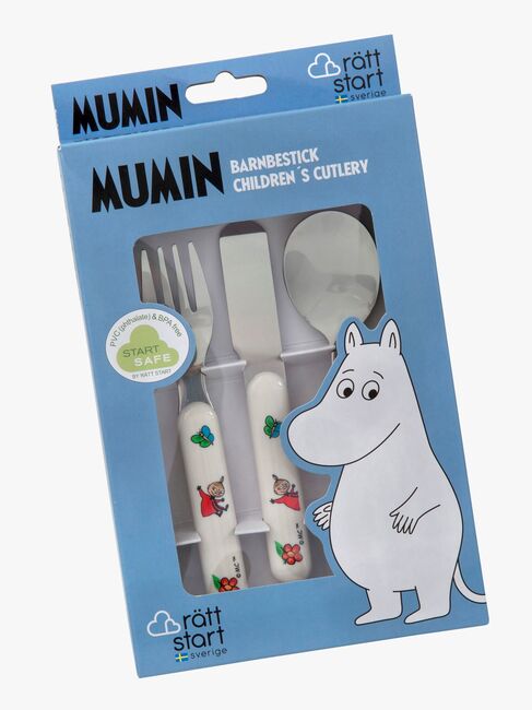 Mumin Barnservis och Bestick 