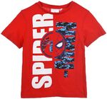 Marvel Spider-Man T-Shirt, Röd