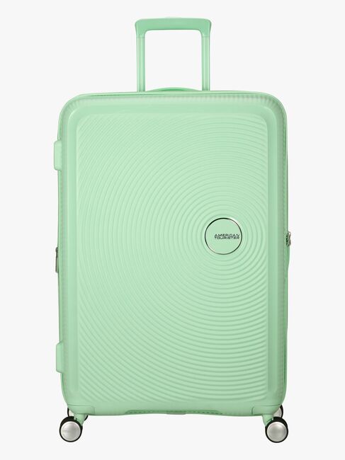 American Tourister Soundbox Spinner Resväska 97L, Pastel Green