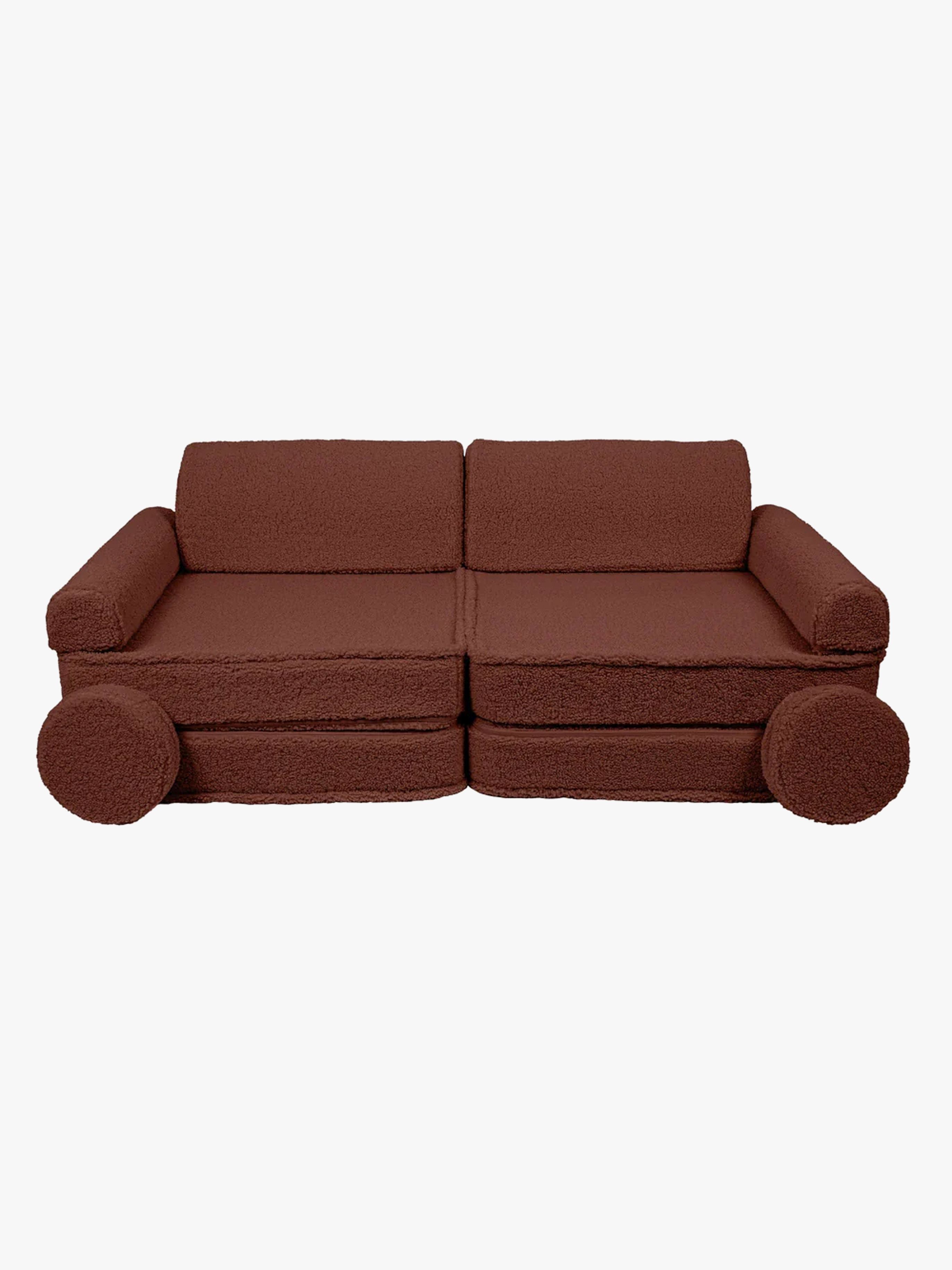 MeowBaby Bearly Soffa Premium, Brown