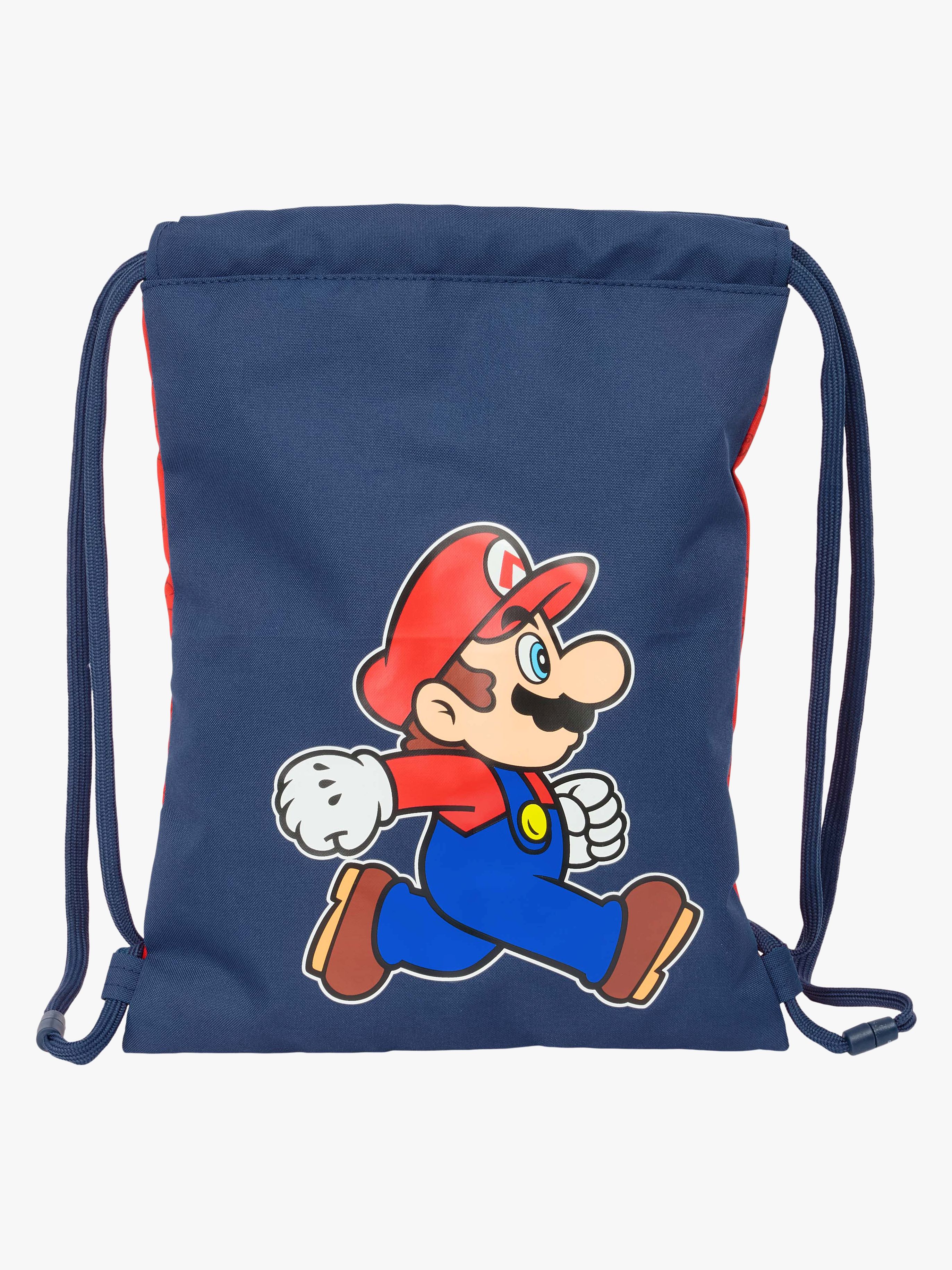 Nintendo Super Mario Gympapåse Trick, Mörkblå/röd