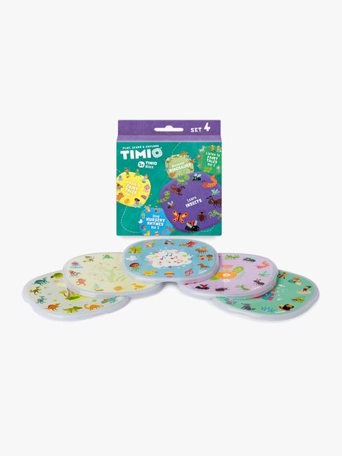 Timio Tillbehör och Skivpaket Ramsor, Sagor, Insekter & Dinosaurier
