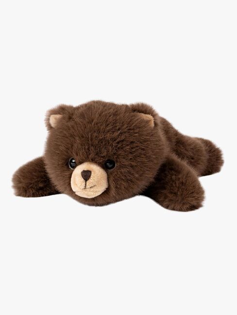 Teddykompaniet Gosedjur Liggande Björn 28 cm, Brun