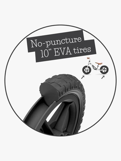 Chillafish Charlie Springcykel, Silver