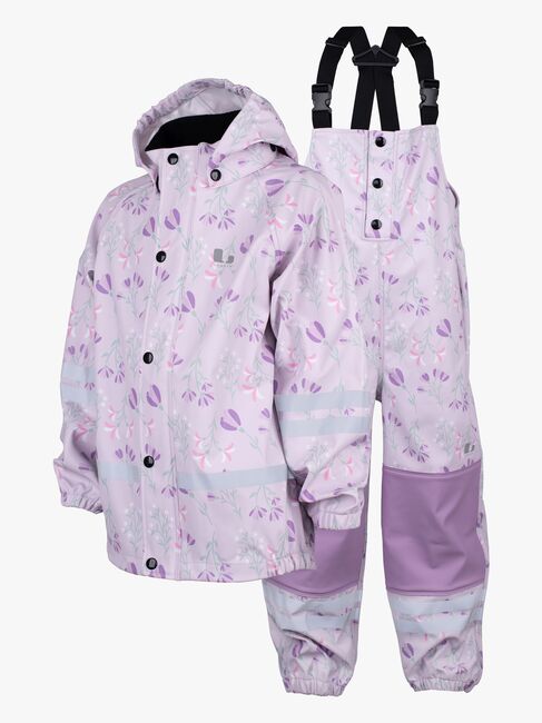Lindberg Vattholma Regnställ, Lavender/Pink