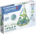 Geomag Byggsats Classic Green Line 60