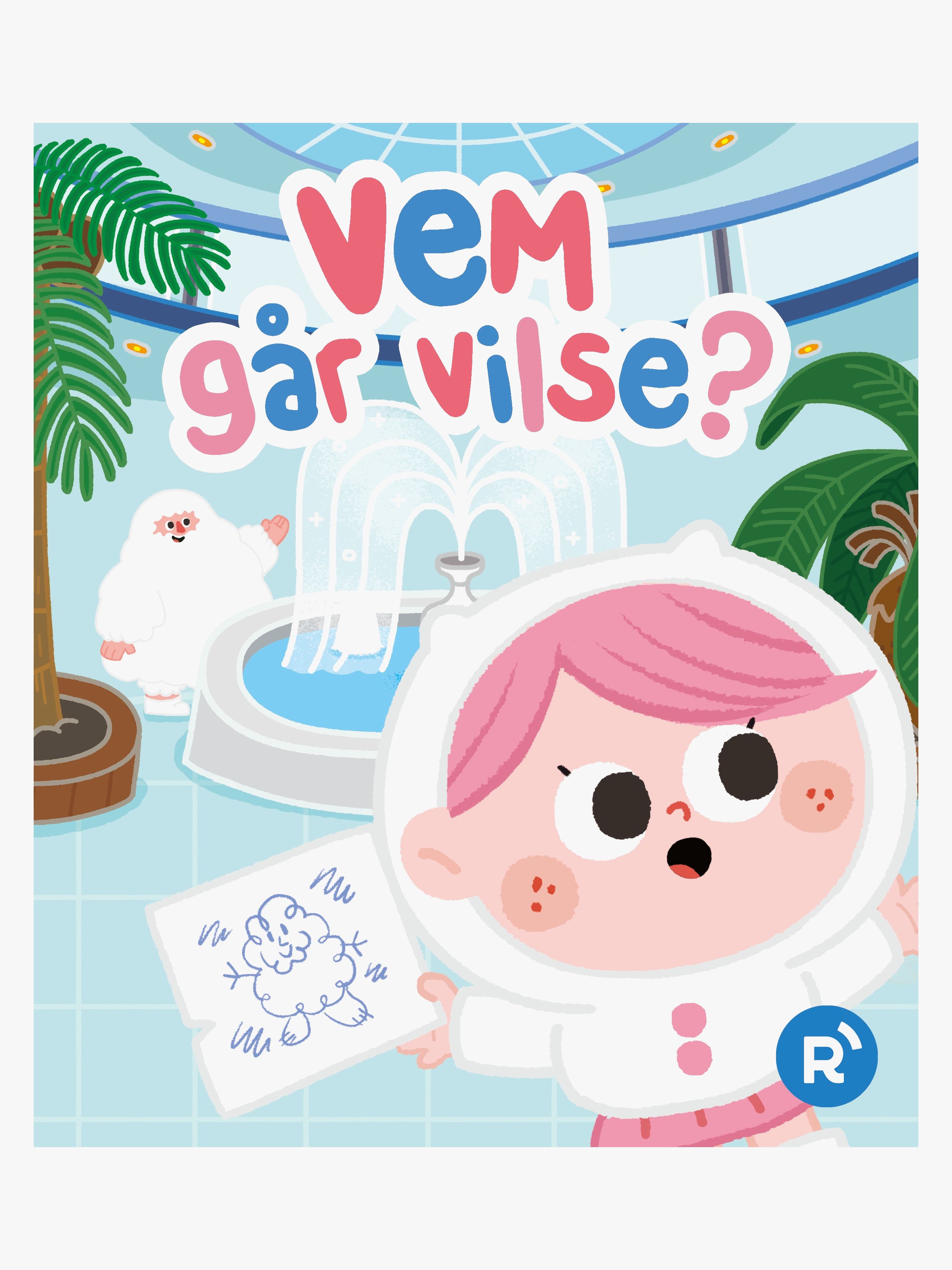 Readioo Interaktiv Bok Vem går vilse?