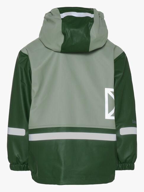 Didriksons Boardman Fodrat Regnställ, Light Moss