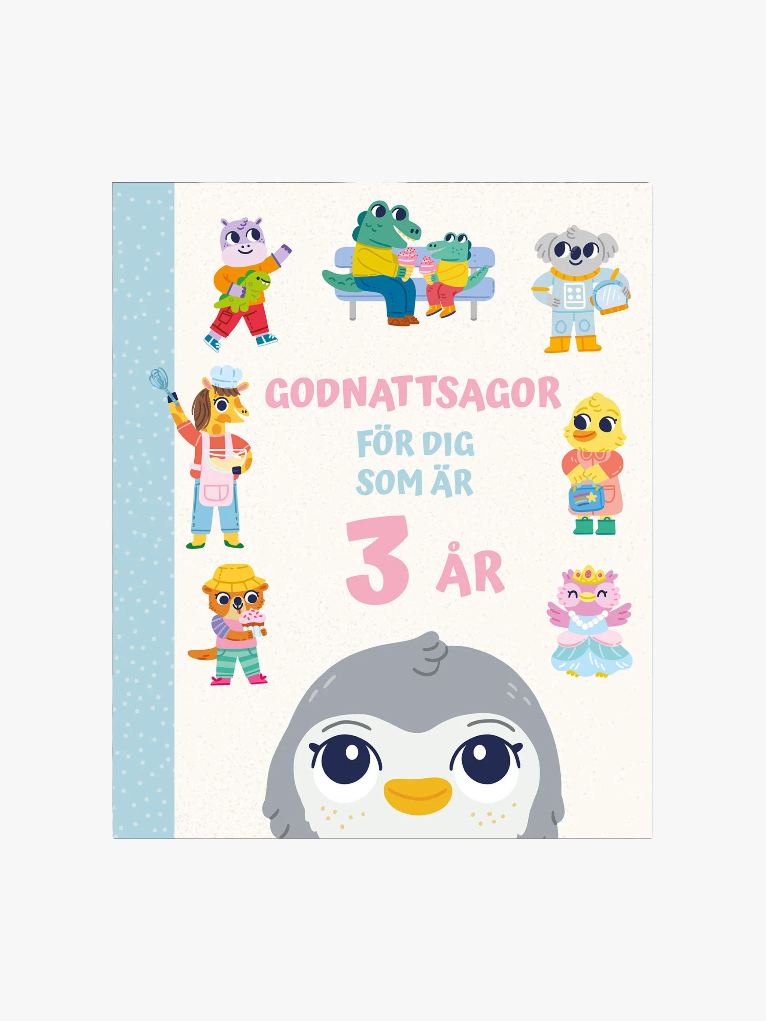 Tukan Förlag Godnattsagor För Dig Som Är 3 år