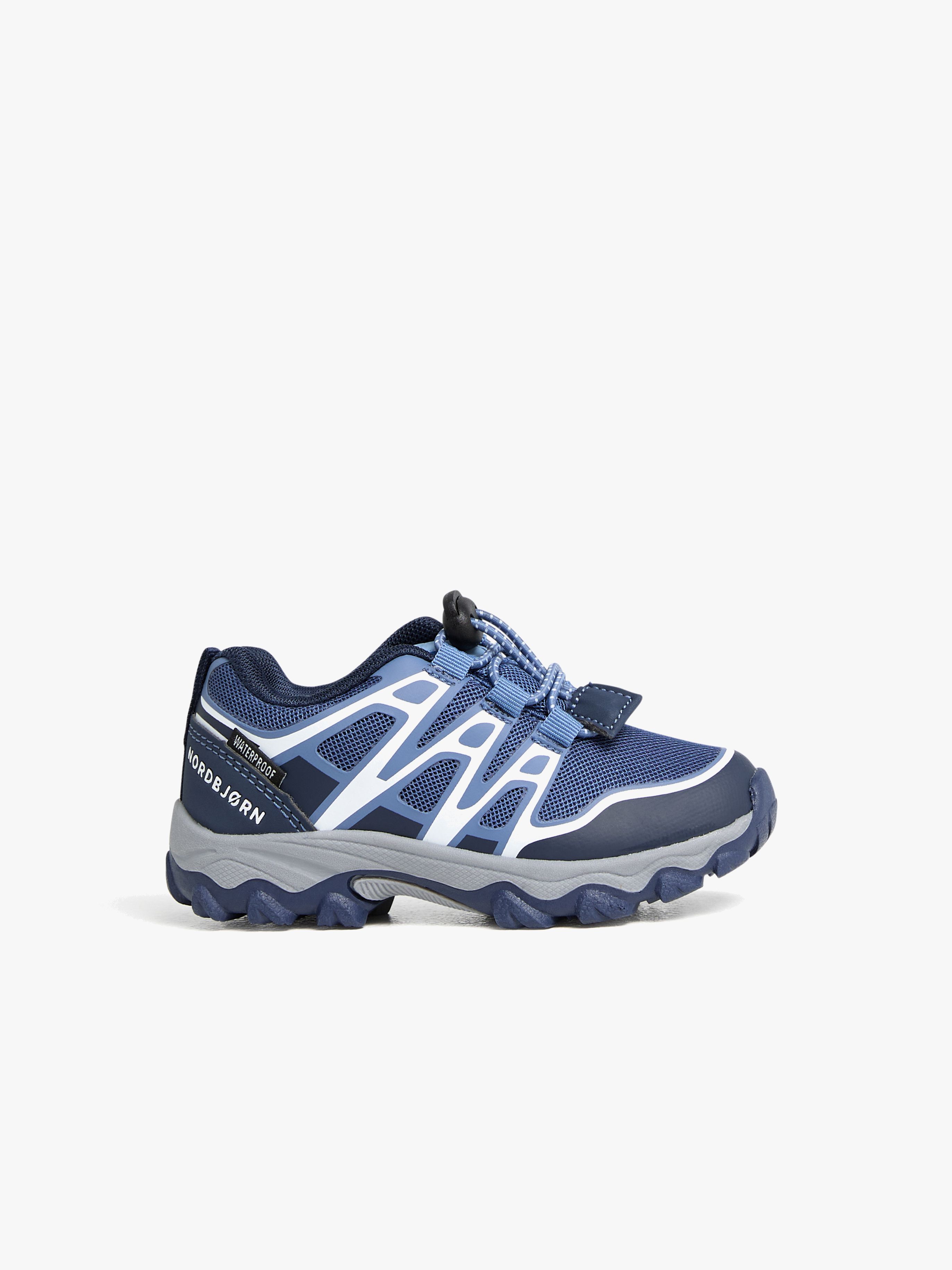 Nordbjørn Mountains Hike WP Sneakers Blå 25