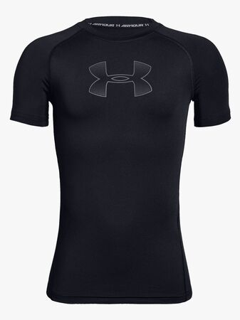 Under Armour Heatgear T-Shirt, Black