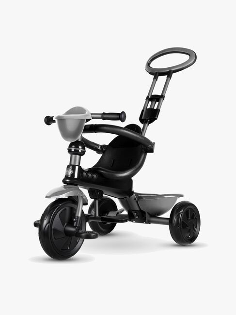 QPlay Cosy 4-i-1 Trehjuling, Grå