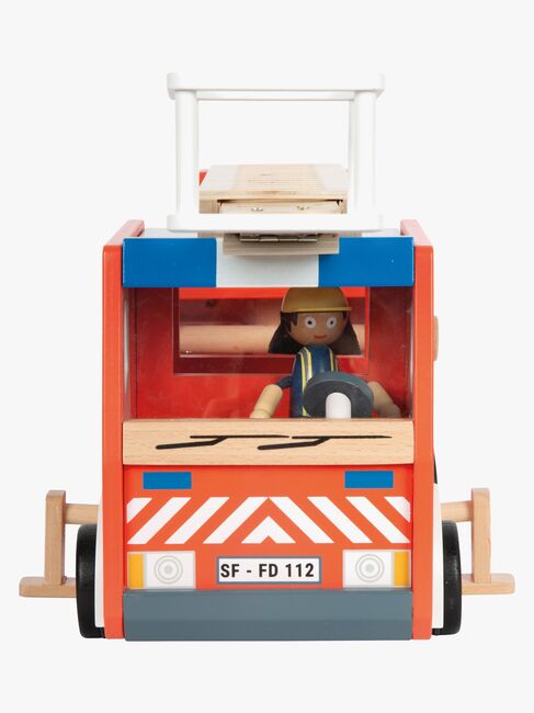 Small Foot Brandbil med