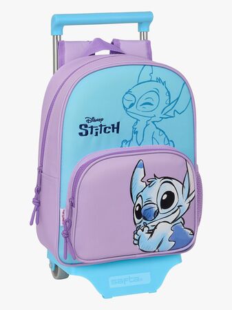 Disney Lilo & Stitch Liten Resväska 10L, Blå/Lila