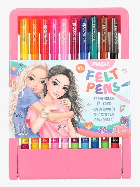 TOPModel Magiska Tuschpenna 10-Pack