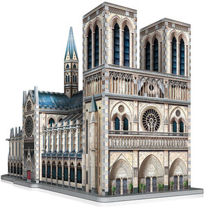 Wrebbit Notre Dame De Paris 3D-pussel 830 Bitar
