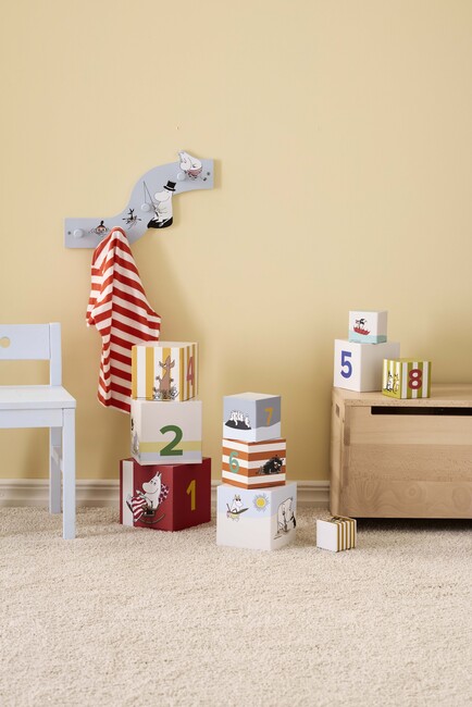 Kid's Concept Mumin Stapelkuber