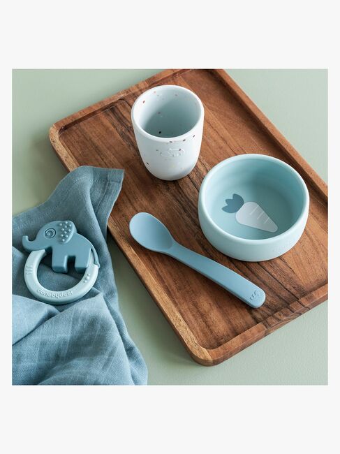 Done By Deer Silikon Matset, Blue