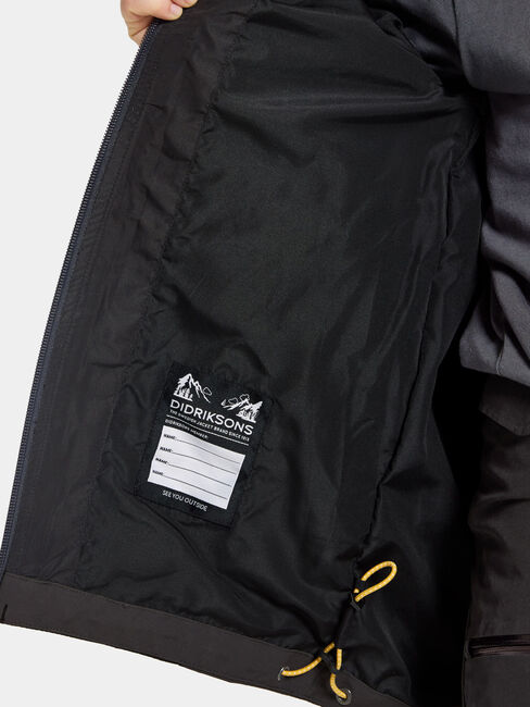 Didriksons Pilört Skaljacka, Svart