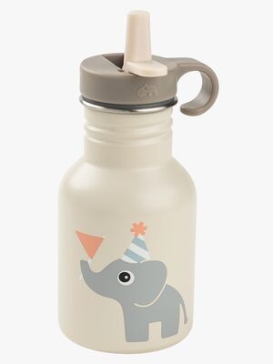 Done By Deer Celebration Metallflaska, Sand