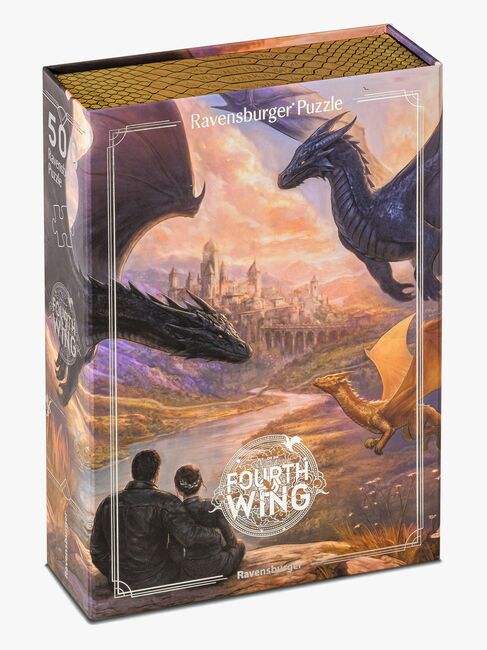 Ravensburger Romantasy Pussel Fourth Wing 500 Bitar 12004399-2158_3b.jpg