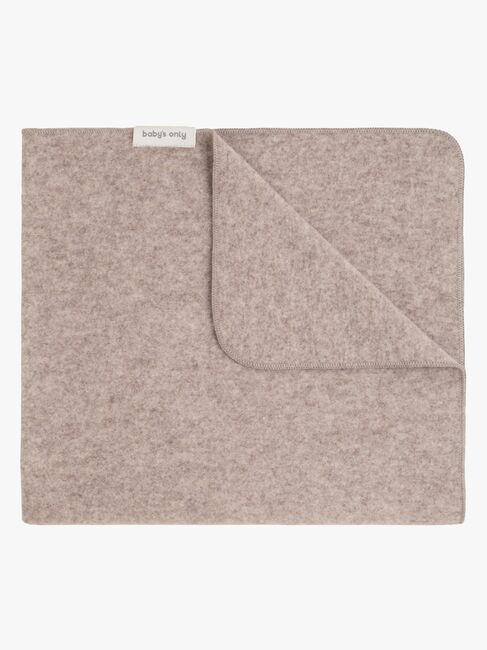 Baby's Only Baby Crib Filt Merinoull TOG 1, Brushed Sand