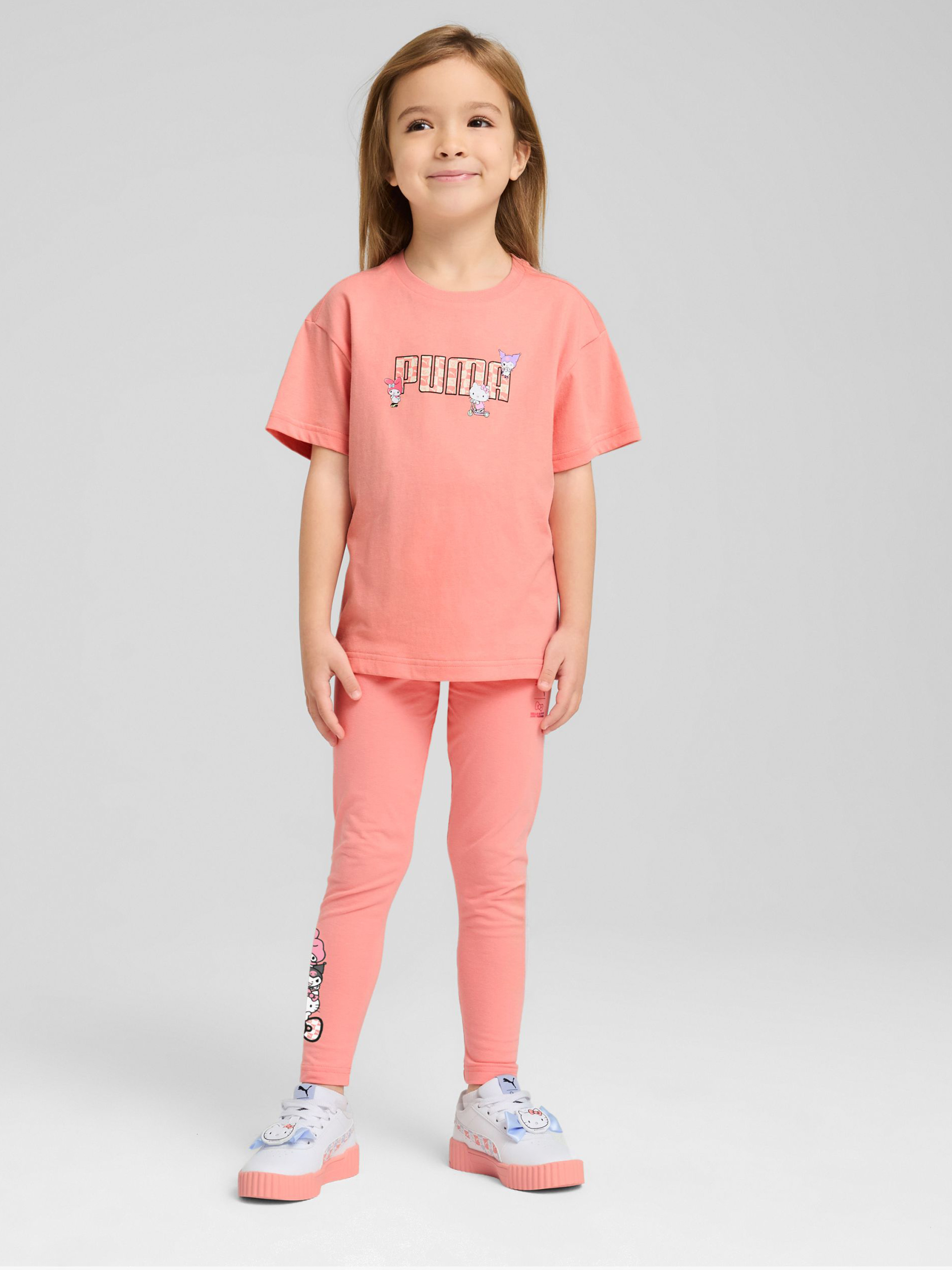 Puma Hello Kitty T-shirt, Rosa, 110