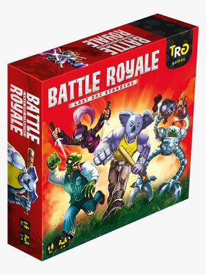 TRG Games Battle Royale Spel
