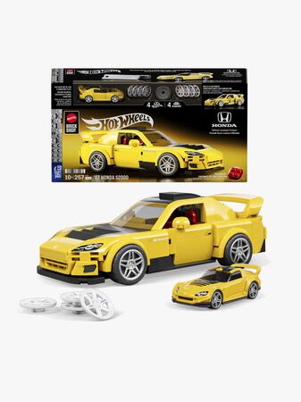 Mattel Brick Shop Hot Wheels Byggset Speed Series '07 Honda S2000