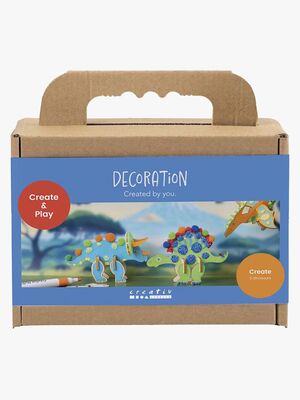 Creativ Company Pysselset Dinosaurier Mini