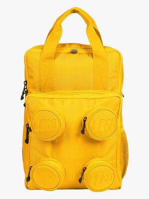 LEGO® Brick 2x2 Ryggsäck 15L Light, Bright Yellow