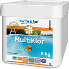 Swim & Fun Stabiliserat Klor 25 st x 200 gram
