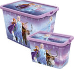 Disney Frozen Förvaringsboxar Set 23l & 7l, Lila