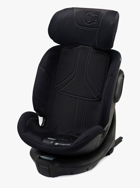 Kinderkraft XRIDER 2 i-Size Bilbarnstol, Black
