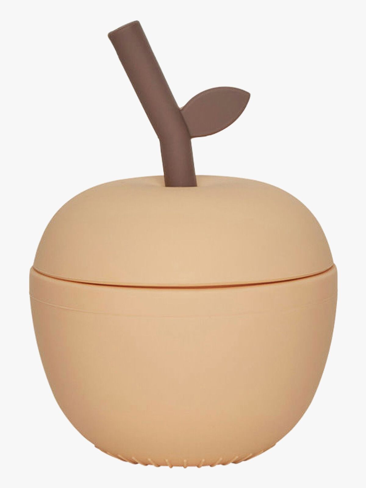 OYOY Apple Sugrörsmugg, Peach