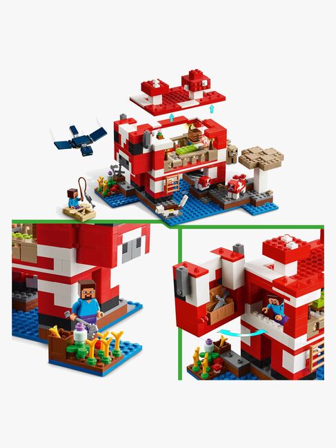 LEGO Minecraft 21270 Mooshroomhuset
