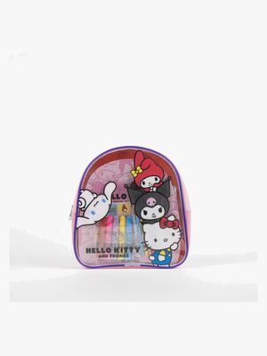Hello Kitty Rucksack & Malset