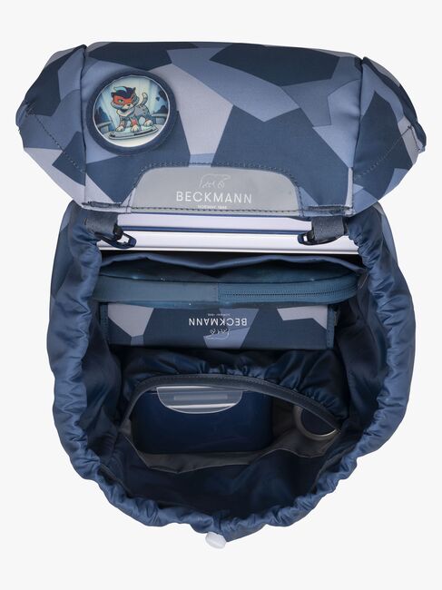 Beckmann Classic Ryggsäck 22L, Tiger Race