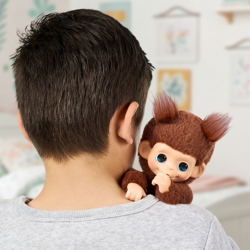 Little Live Pets  Interaktivt Gosedjur Mini Monkey Cherri