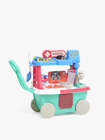 Cloudberry Castle Lekset Läkare På Hjul