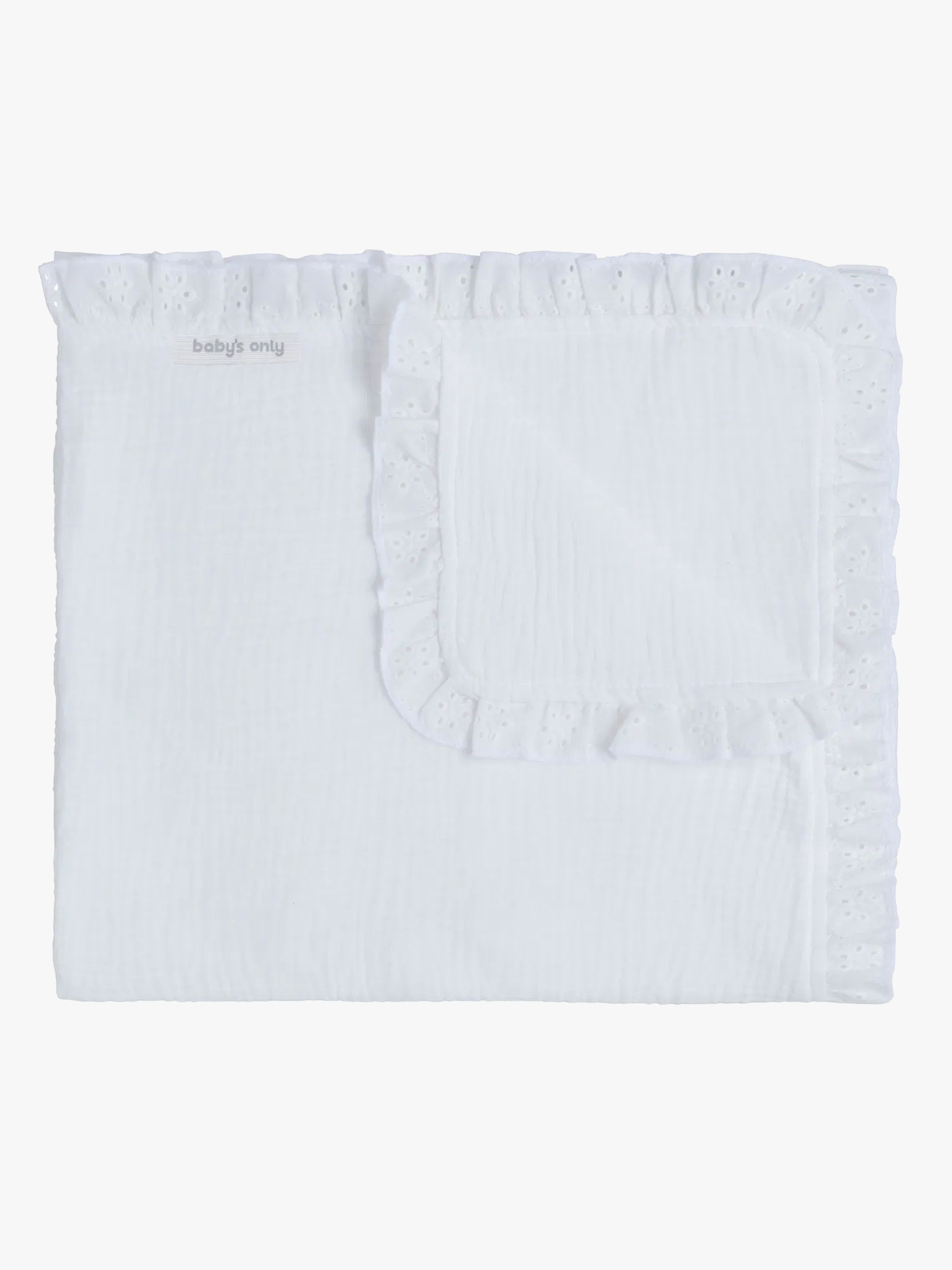 Baby's Only Baby Crib Filt Calm TOG 0.6, White
