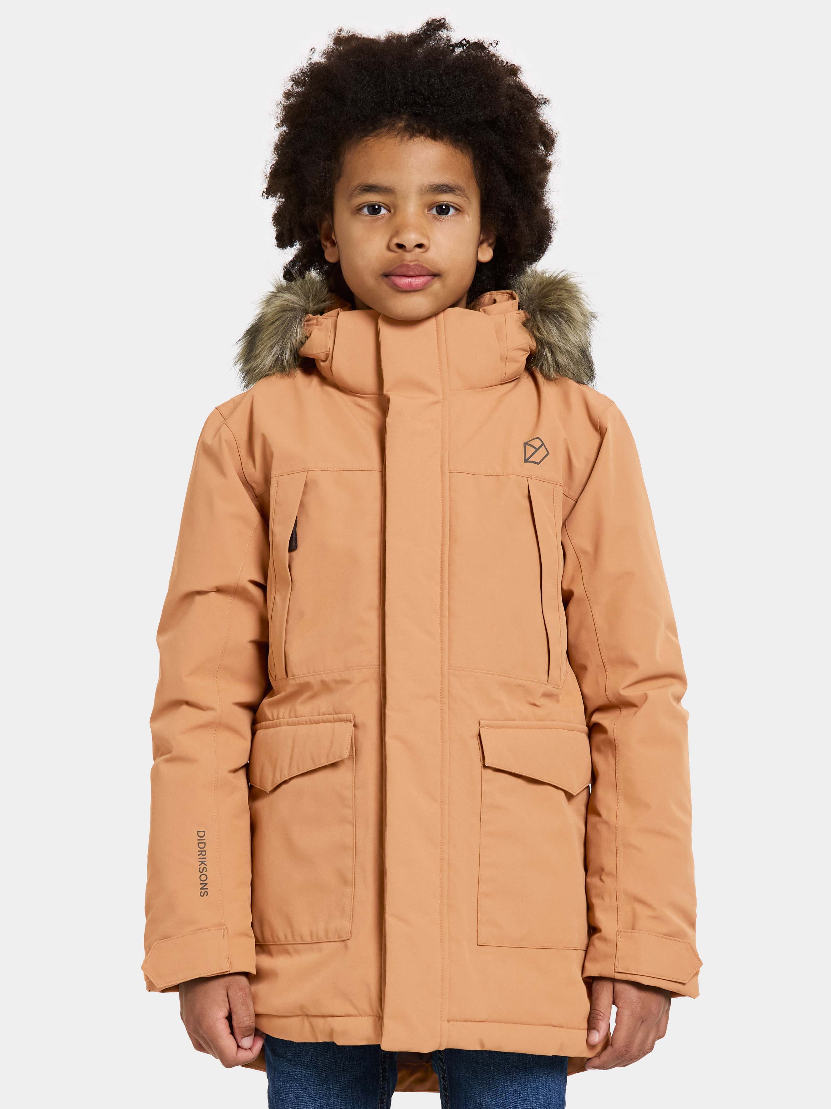 Didriksons Oxid Vinterjacka, Almond Brown, 120
